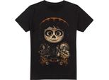 Coco - T-Shirt Da Uomo TV3632 (M) (Nero)