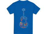 Coco - T-Shirt Da Uomo TV3639 (S) (Blu Reale)