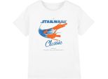 Star Wars - Maglietta Per Bambini TV3645 (128) (Bianco)