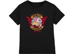 Star Wars - Maglietta "Red Leader"" Per Bambini TV3643 (116) (Nero)"