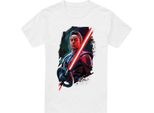 Star Wars - Maglietta Da Uomo TV3655 (Xxl) (Bianco)