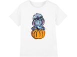 Lilo & Stitch - Maglietta Per Bambini TV3665 (104) (Bianco)