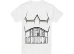Star Wars - Maglietta Da Uomo TV3686 (S) (Bianco)