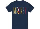 Disney - T-Shirt Da Uomo TV3689 (S) (Blu Navy)
