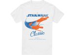 Star Wars - Maglietta Da Uomo TV3695 (3XL) (Bianco)