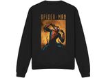 Spider-Man - Felpa "Creeping Venom"" Per Uomo/Donna Unisex TV3698 (Xxl) (Nero)"