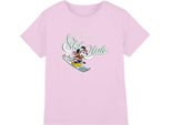 Disney - Maglietta "Sci Club"" Per Bambini TV3702 (152-158) (Rosa)"