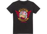 Star Wars - Maglietta "Red Leader"" Da Uomo TV3758 (L) (Nero)"