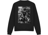 The Nightmare Before Christmas - Felpa Per Bambini/Ragazzi Unisex TV3788 (S) (Schwarz)
