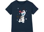 Frozen - Maglietta Per Bambini TV3793 (128) (Blu Navy)