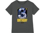 Star Wars - Maglietta Per Bambini - 3° Compleanno TV3799 (152-158) (Carbone)