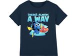 Alla Ricerca Di Nemo - Maglietta "C'è Sempre Un Modo"" Per Bambini TV3800 (152-158) (Marineblau)"