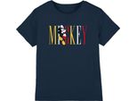 Disney - Maglietta Per Bambini TV3803 (128) (Blu Navy)