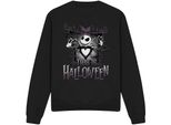 The Nightmare Before Christmas - Felpa "This Is Halloween"" Per Bambini/Ragazzi Unisex TV3857 (Xxl) (Schwarz)"