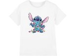 Lilo & Stitch - Maglietta Per Bambini TV3861 (104) (Bianco)