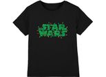 Star Wars - Maglietta Per Bambini TV3890 (152-158) (Nero)
