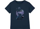 Star Wars - Maglietta "Death Star Defenders"" Per Bambini TV3913 (104) (Blu Navy)"