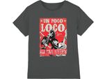 Coco - Maglietta "Un Poco Loco"" Per Bambini TV3915 (128) (Carbone)"