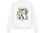 Star Wars - Felpa Da Uomo/Donna Unisex TV3920 (S) (Bianco)