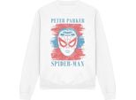 Spider-Man - Felpa Per Uomo/Donna Unisex TV3927 (Xxl) (Bianco)