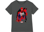 Spider-Man - Maglietta "Symbiote"" Per Bambini TV3936 (116) (Carbone)"