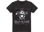 The Nightmare Before Christmas - Maglietta "This Is Halloween"" Per Bambini TV3950 (Xxl) (Schwarz)"