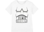 Star Wars - Maglietta Per Bambini TV3960 (128) (Bianco)