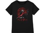 Star Wars - Maglietta "Visions Vader"" Per Bambini TV3963 (128) (Nero)"