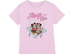 Disney - Maglietta "Alpine Vibes"" Per Bambini TV3970 (152-158) (Rosa)"