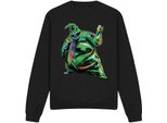 The Nightmare Before Christmas - Felpa Per Bambini/Ragazzi Unisex TV3975 (Xxl) (Schwarz)