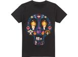 Coco - Maglietta "Day Of The Dead"" Da Uomo TV3976 (M) (Nero)"
