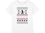 Disney - Maglietta Per Bambini TV3977 (128) (Bianco)