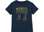 Star Wars - Maglietta "Rebel 77"" Per Bambini TV3986 (152-158) (Blu Navy)"