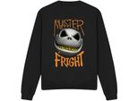 The Nightmare Before Christmas - Felpa "Master Of Fright"" Per Bambini/Ragazzi Unisex TV3992 (Xxl) (Schwarz)"