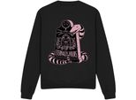 The Nightmare Before Christmas - Felpa "Eternally Yours"" Per Bambini/Donne Unisex - Valentinstag TV3997 (Xl) (Schwarz)"