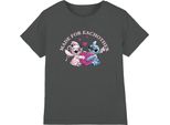 Lilo & Stitch - Maglietta "Made For Each Other"" Per Bambini TV3999 (128) (Carbone)"