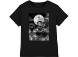 The Nightmare Before Christmas - Maglietta Per Bambini TV4000 (128) (Nero)