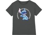 Lilo & Stitch - Maglietta "Good Day"" Per Bambini TV4013 (104) (Carbone)"