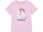 Cenerentola - Maglietta "Compleanno Principessa"" Per Bambini TV4030 (128) (Rosa)"