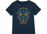Coco - Maglietta "Day Of The Dead"" Per Bambini TV4035 (104) (Marineblau)"