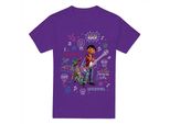 Coco - T-Shirt Da Uomo TV4048 (M) (Viola)