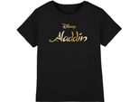 Aladdin - Maglietta Per Bambini TV4056 (116) (Nero)