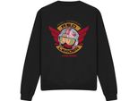 Star Wars - Felpa "Red Leader"" Per Uomo/Donna Unisex TV4076 (L) (Nero)"