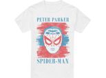 Spider-Man - Maglietta Da Uomo TV4104 (3XL) (Bianco)