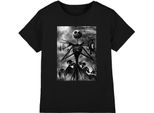 The Nightmare Before Christmas - Maglietta Per Bambini TV4109 (116) (Nero)
