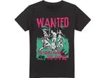 Star Wars - Maglietta "Wanted Rebels"" Da Uomo TV4117 (M) (Nero)"