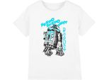 Star Wars - Maglietta Per Bambini TV4119 (128) (Bianco)