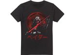 Star Wars - Maglietta "Visions Vader"" Da Uomo TV4146 (Xl) (Nero)"