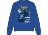 Star Wars - Felpa "Swipe"" Da Uomo/Donna Unisex TV4194 (Xxl) (Blu Royal)"
