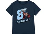 Thor - Maglietta Per Bambini - 8° Compleanno TV4192 (152-158) (Blu Navy)